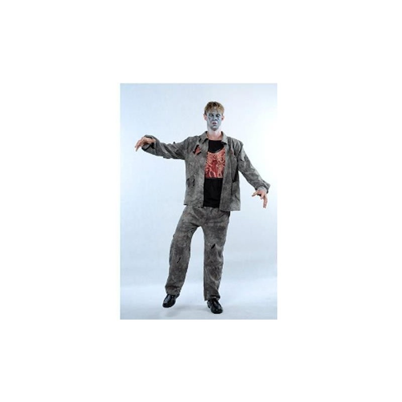 Disfraz zombie