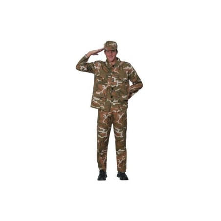 Disfraz chico militar talla L hombre 8423667077949 706070 T04
