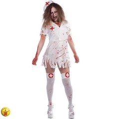 Disfraz enfermera zombie 8422971082274 S8227