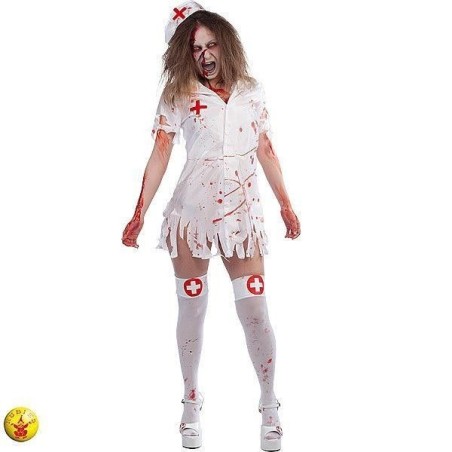 Disfraz enfermera zombie 8422971082274 S8227