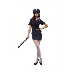 Disfraz mujer policia municipal talla ML 8422562153376 15337  04161