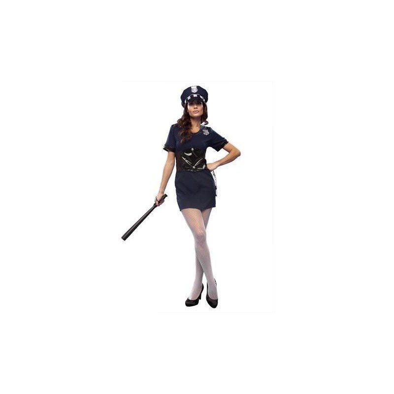 Disfraz mujer policia municipal talla ML