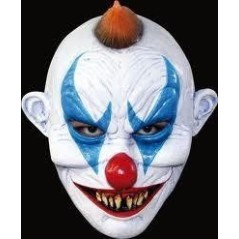 Careta payaso mascara latex joker clown diabolico 886390272117 27211