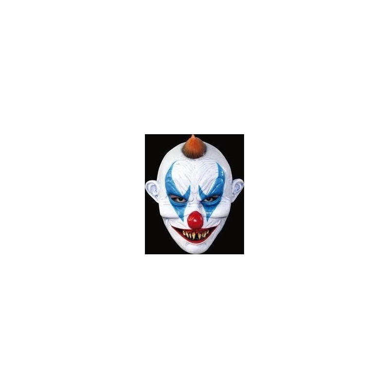 Careta payaso mascara latex joker clown diabolico
