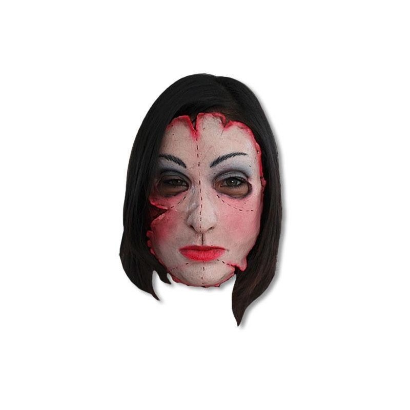 Mascara serial killers piel humana