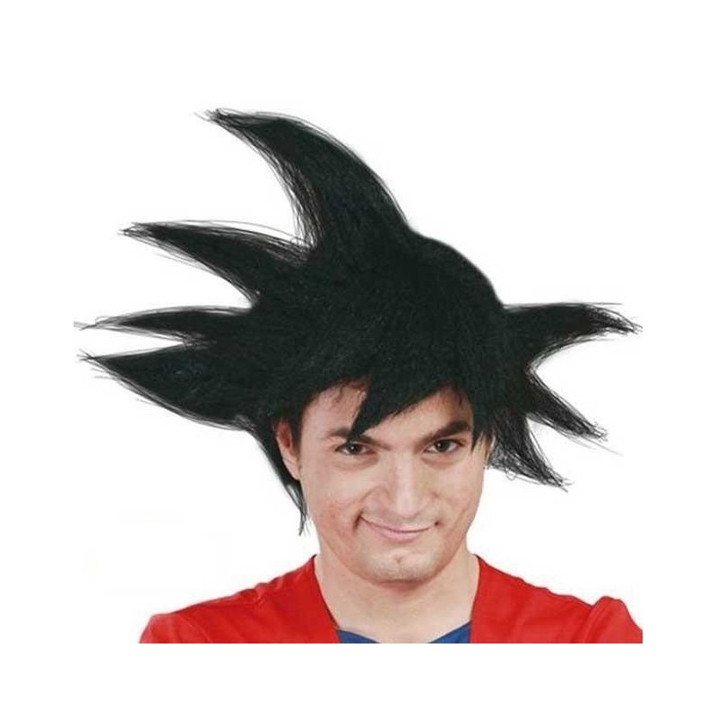 Peluca goku bueno