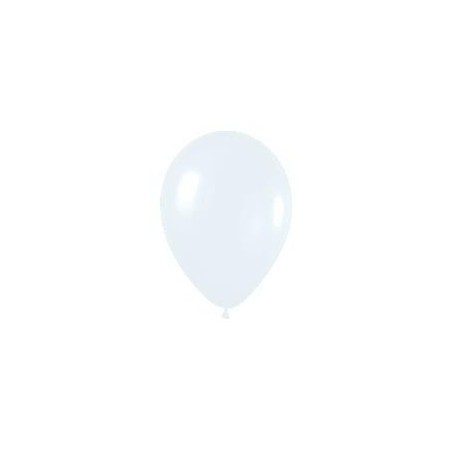 Globo blanco sempertex 50 unidades de 30 cm R12 7703340230269 R12 005