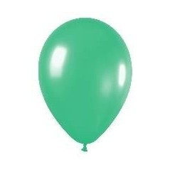 Globo verde fashion solido r 12  50 uds sempertex 7703340230467 R12 030