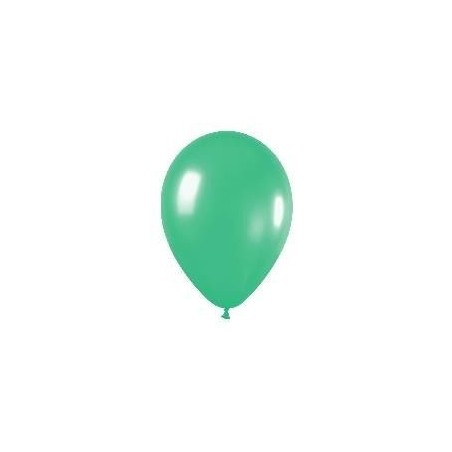 Globo verde fashion solido r 12  50 uds sempertex 7703340230467 R12 030