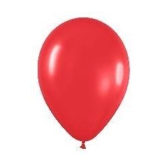 Globo rojo 015 sempertex 50 unidades de 30 cm R12 7703340231266 R12 015