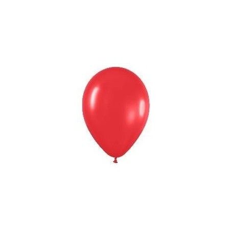 Globo rojo 015 sempertex 50 unidades de 30 cm R12 7703340231266 R12 015