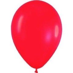 Globo rojo fashion solido r 5 12
