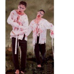 Disfraz zumbao zombie adutlo 8422971082526 S8252