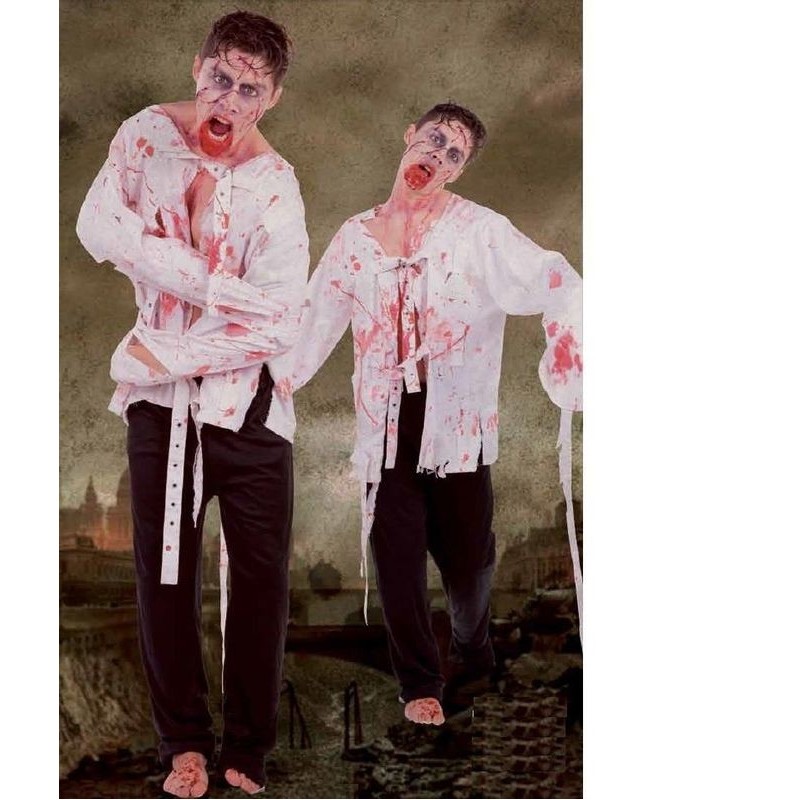 Disfraz zumbao zombie adutlo