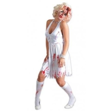 Disfraz marylin zombie sangrienta 8435118257282 80485