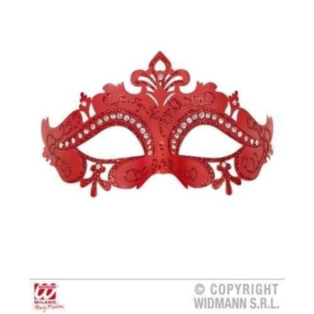Mascara veneciana roja brillante y pedr 8003558116430 11643