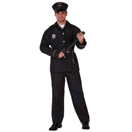 Disfraz policia adulto talla ML nacional barato 8422259937715 93771AT