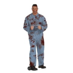 Disfraz convicto zombie adulto talla ML 883028759705 887597