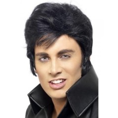Peluca elvis negra original 5020570421161 42116