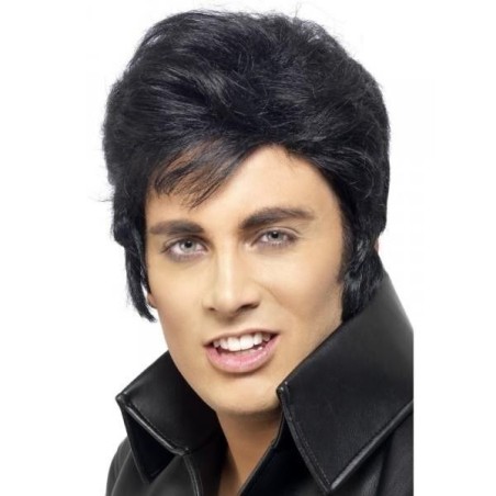 Peluca elvis negra original 5020570421161 42116