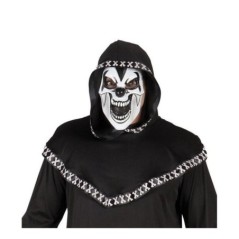 Careta payaso terror blanca halloween 8434077026557 2655