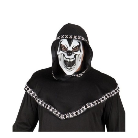Careta payaso terror blanca halloween 8434077026557 2655