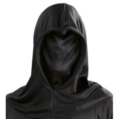 Careta sin rostro capucha negra tela halloween 8434077029503 2950
