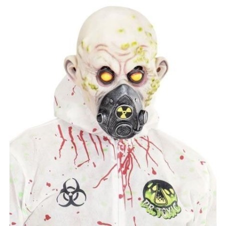 Mascara biohazard zombie radioactivo anti gas 8003558008438 843