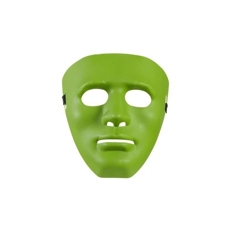 Mascara anonymous verde la mascara the mask