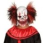 Mascara payaso sanguinario con pelo joker