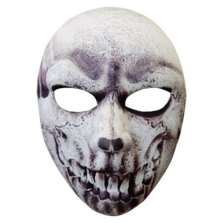 Mascara calavera en tejido careta muerte 8003558057054 5705