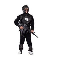 Disfraz agente del fbi antidisturbios 4 6 años 8423667091235 700909 T01