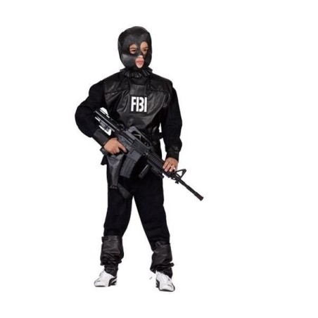 Disfraz agente del fbi antidisturbios 4 6 años 8423667091235 700909 T01