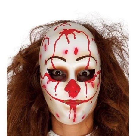 Careta payaso homicida sangrienta 8434077027806 2780