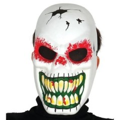 Careta skeleton blanco terrorifico 8434077027820 2782