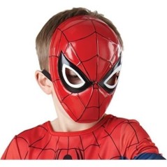 Mascara spiderman 1/2 infantil 82686356343 35634