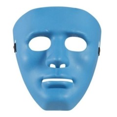 Mascara anonymous azul careta asesino 00854 8003558008544 854