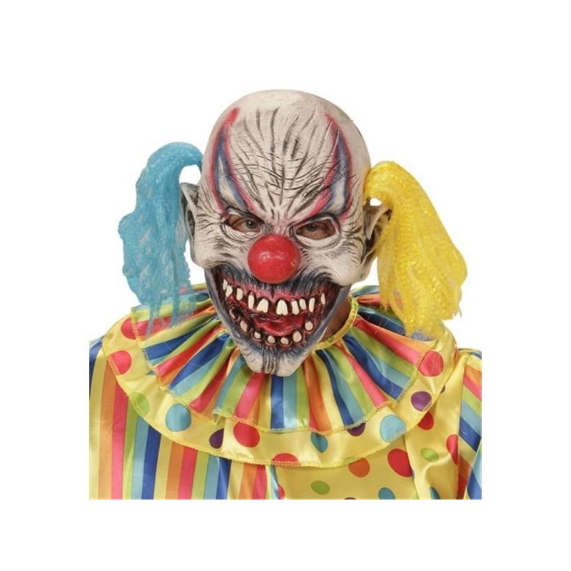 Mascara payaso del terror careta ¾