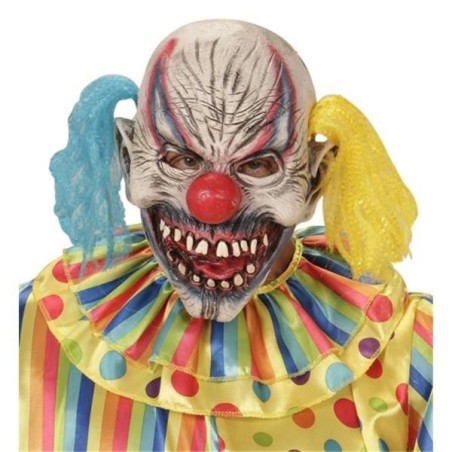 Mascara payaso del terror careta ¾ 8003558004041 404