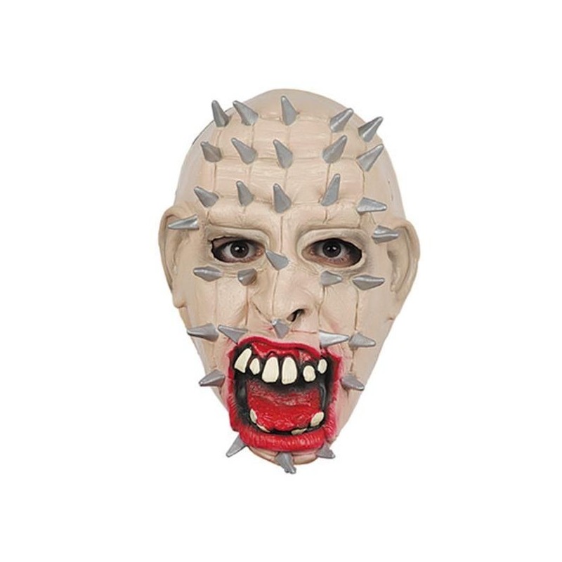 Mascara clavos pinhead careta