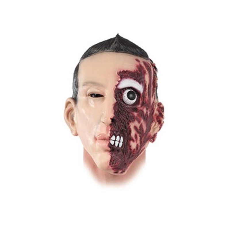 Mascara dos caras harvey dent quemaduras