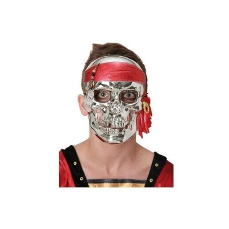 Careta calvera pirata metalica 8423667090177 101398