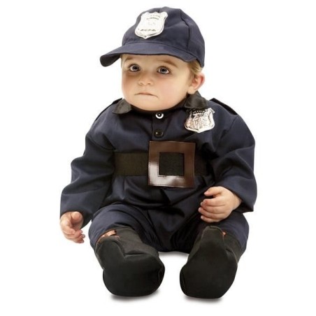 Disfraz policia bebe 7 12 meses infantil 8435408209229 922