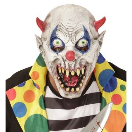 Mascara payaso terror  3/4 careta 8003558003990 399