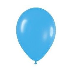 Globo azul fashion solido r 5 100 uds sempertex 7703340200675 R5 040