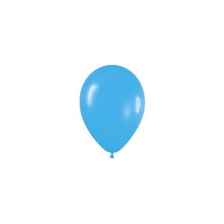 Globo azul fashion solido r 5 100 uds sempertex 7703340200675 R5 040