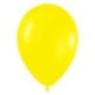 Globo amarillo fashion solido r-5 100 uds sempertex