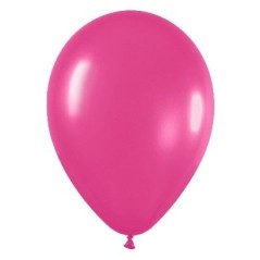 Globo fucsia metal r 5 100 uds sempertex 7703340208176 R5 512