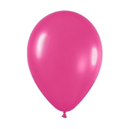 Globo fucsia metal r 5 100 uds sempertex 7703340208176 R5 512