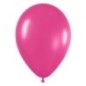 Globo fucsia metal r-5 100 uds sempertex